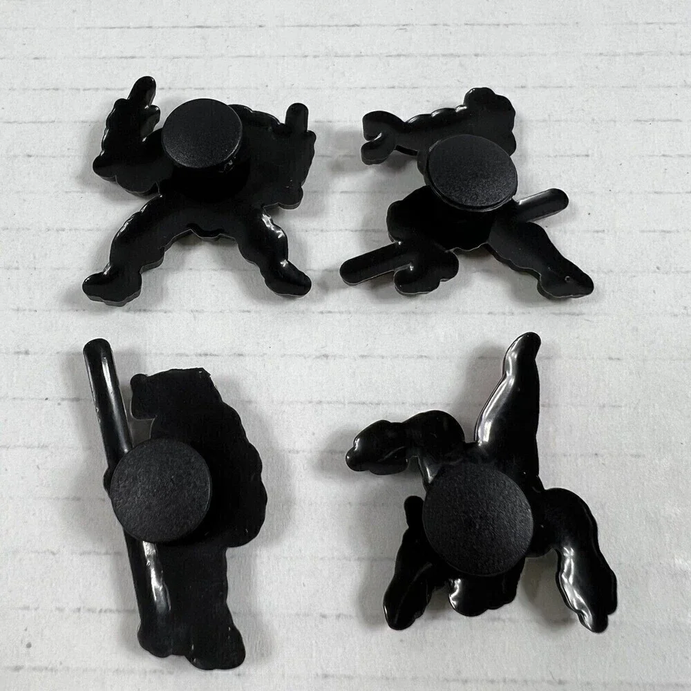 4 Shoe Charms for Crocs TEENAGE MUTANT NINJA TURTLES